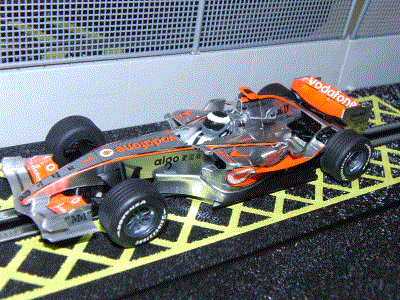 HORNBY - 2007 - 2806 - F1 McLaren MP4-22 #1 - Fernando Alonso 2007